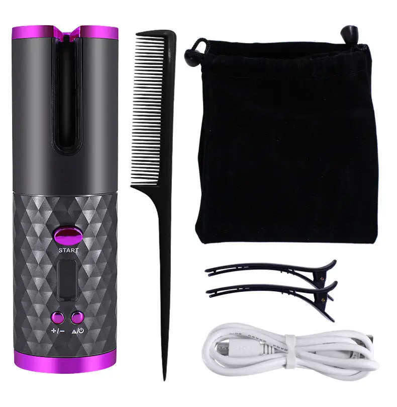Lockenwickler Frauen Tragbare Haarlocken