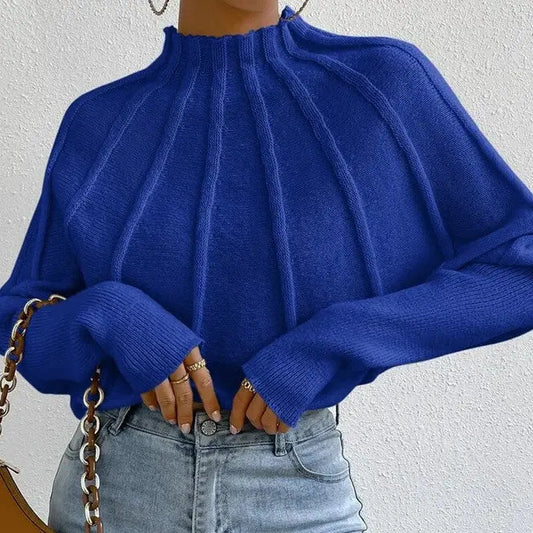 Kurzpullover aus Spinnennetz
