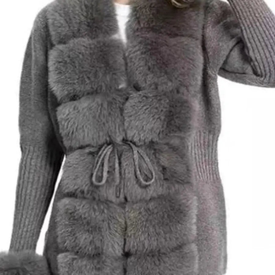 Damen Strickjacke