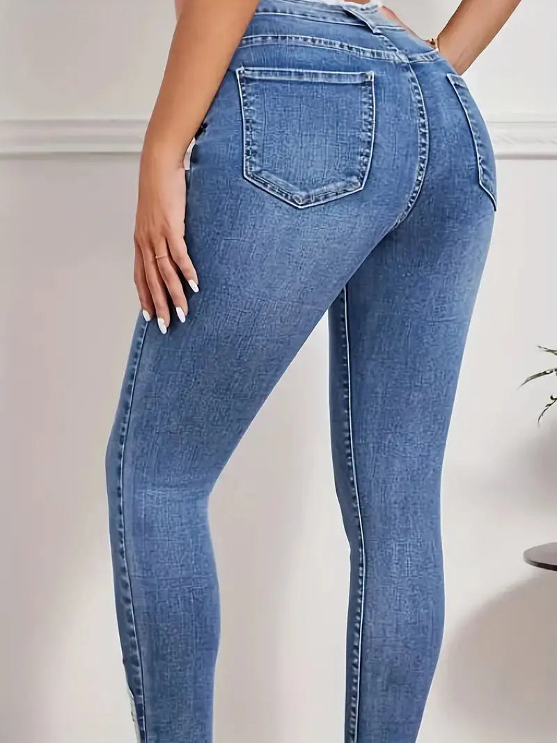 Elastische BlueStreet-Jeans