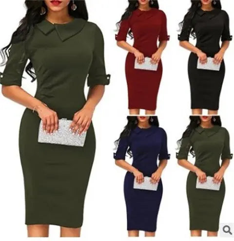 Schulterfreies Partykleid mit langen Ärmeln für Mädchen