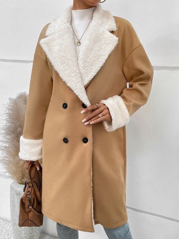 Eleganz - Damen Wollmantel