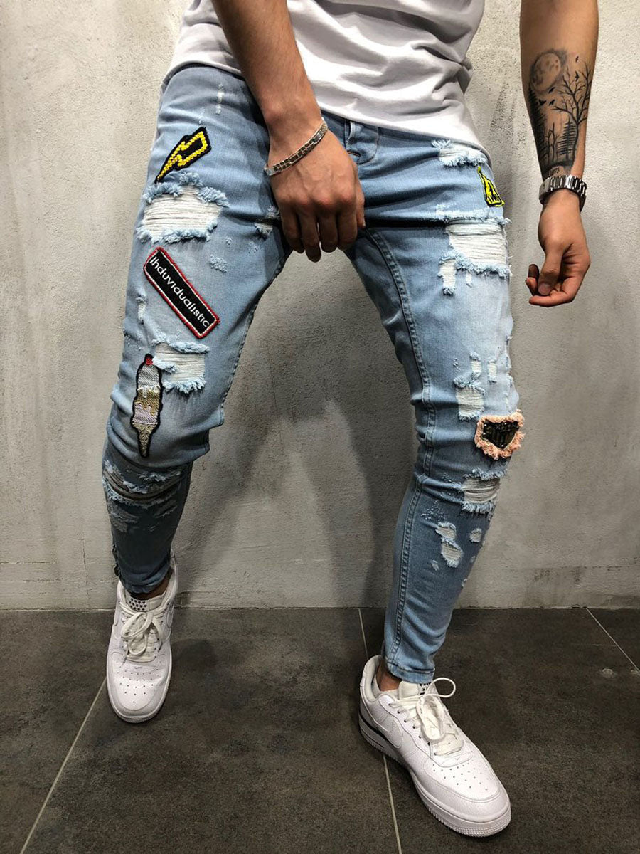 Casual Jeans für Herren - Trendige Mode