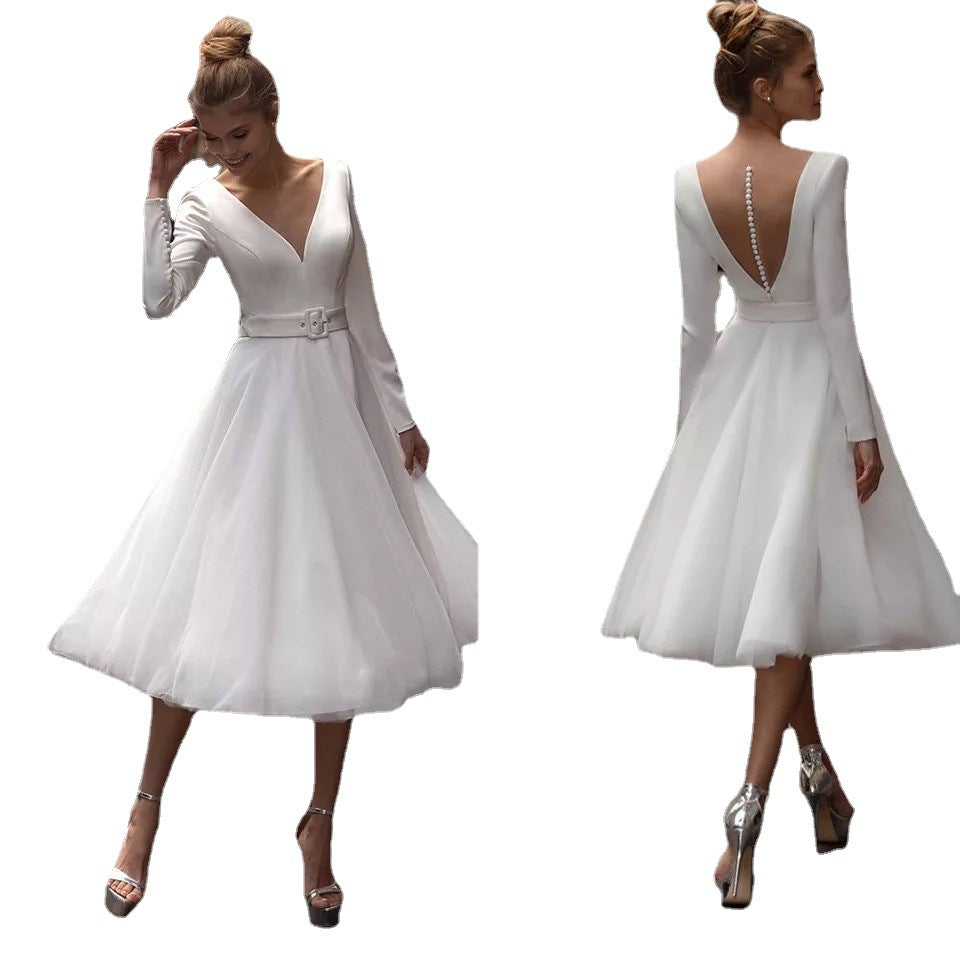 Kurzes Brautkleid für Damen