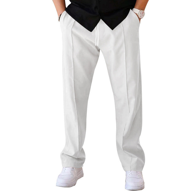 Herrenhose mit Kordelzug-Design