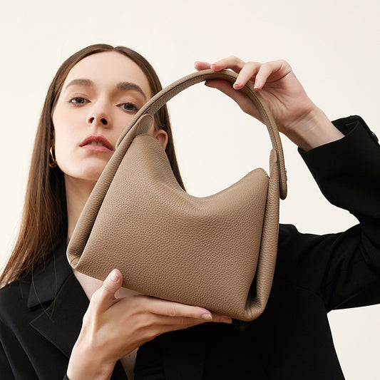 Damen Handtasche aus echtem Leder
