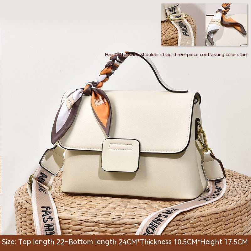 Damen-Crossbody-Tasche Hochwertige Vielseitige Schultertasche