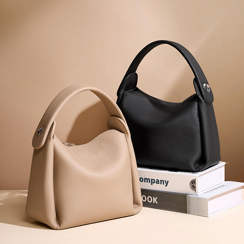 Damen Handtasche aus echtem Leder