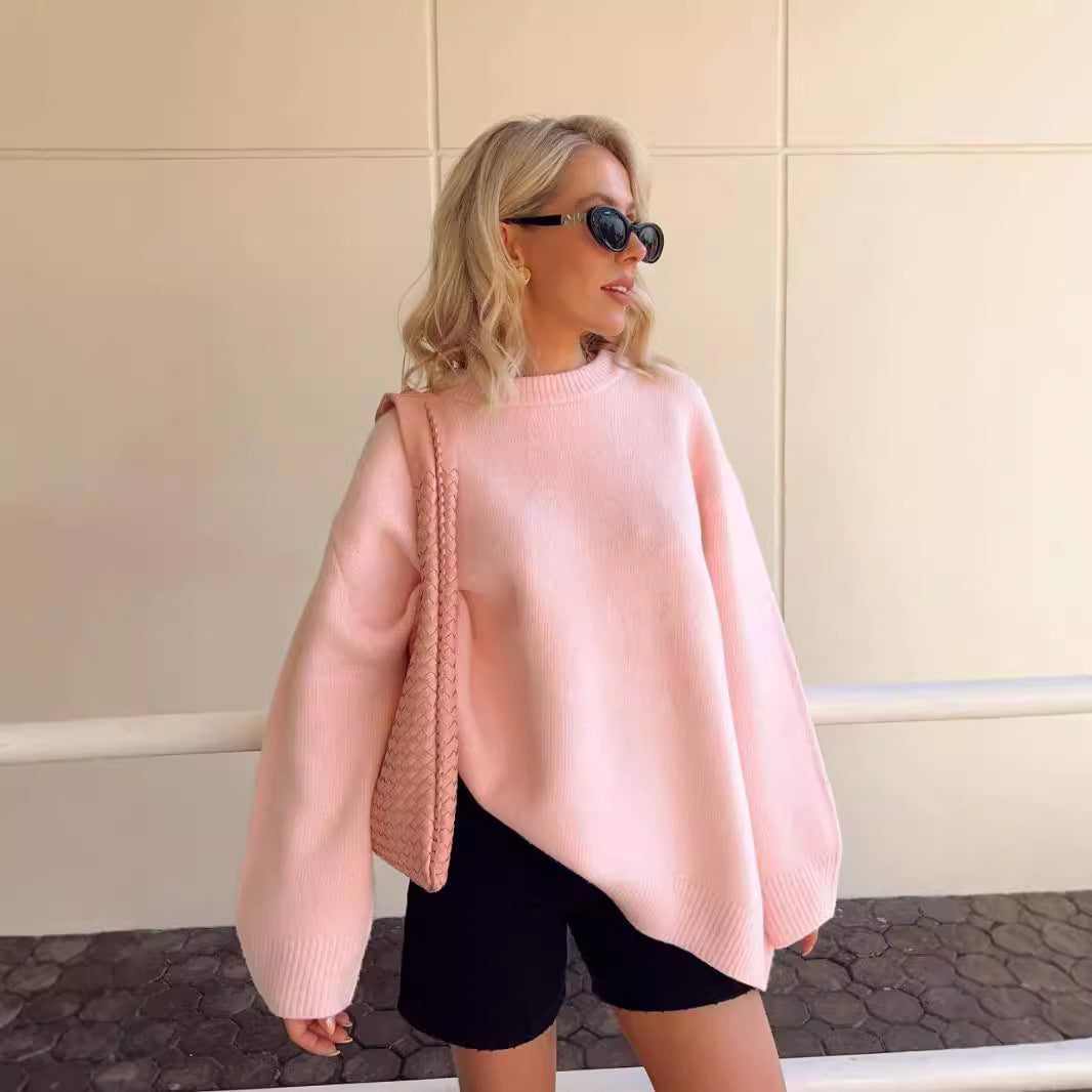 Pullover mit Rundhalsausschnitt