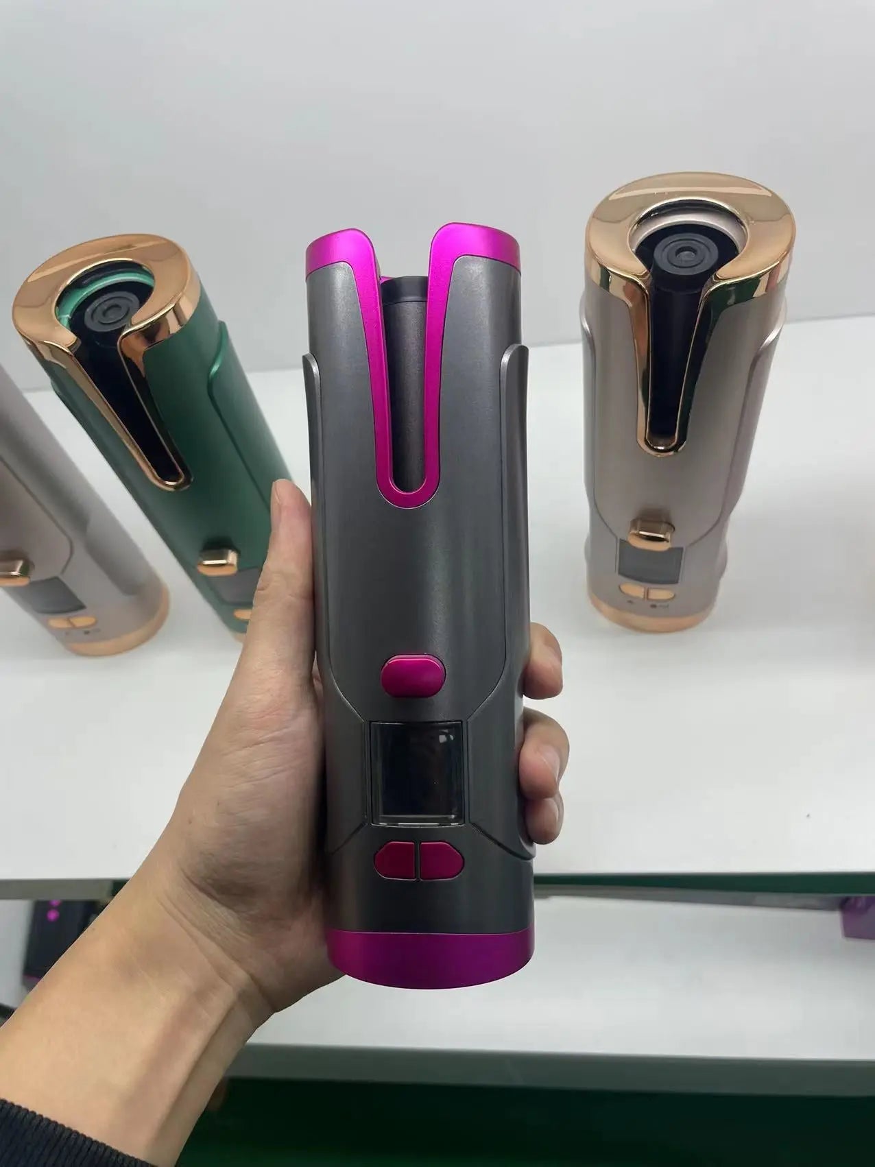 Lockenwickler Frauen Tragbare Haarlocken