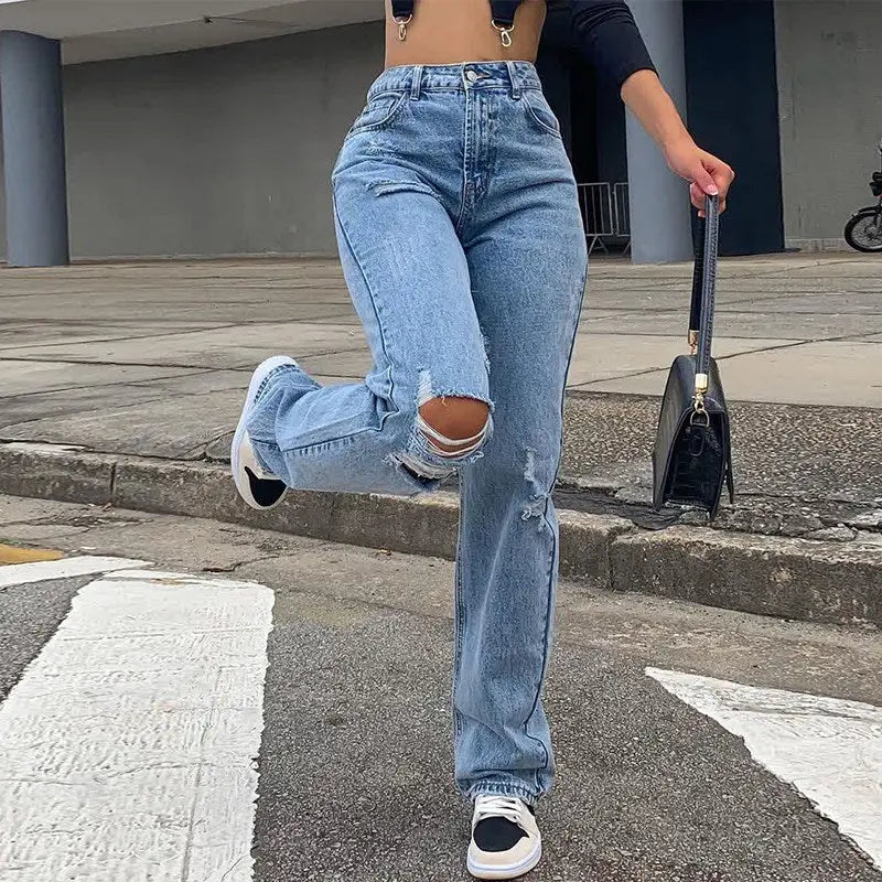 Damen Hose Denim