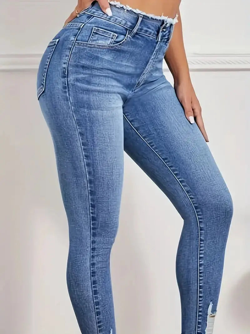Elastische BlueStreet-Jeans