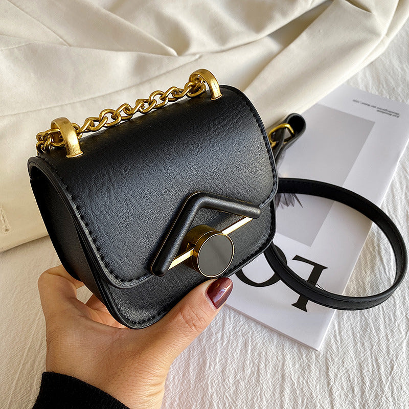 Elegante Retro-Crossbody-Mini-Alleskönner-Kleines-Quadrat-Tasche
