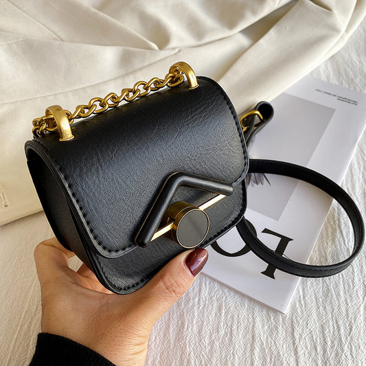 Elegante Retro-Crossbody-Mini-Alleskönner-Kleines-Quadrat-Tasche