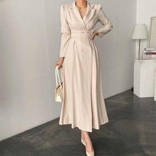 Langes Anzugkleid für Damen