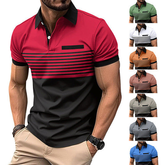 Herren Freizeit-Hemd mit Brusttasche