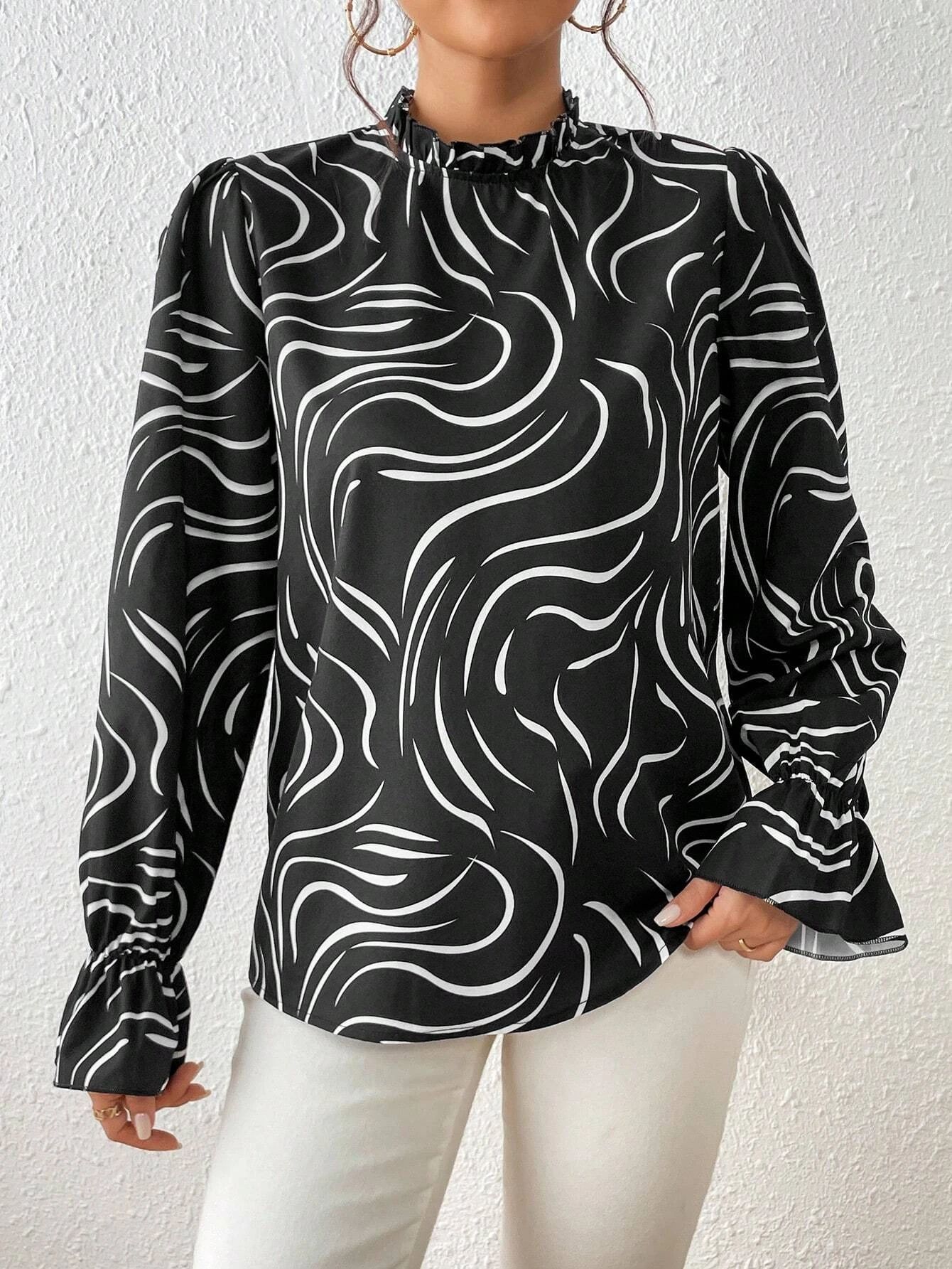 Langarm Zara Top Zara Langarm Top Langarm Bluse Langarm Top Zara