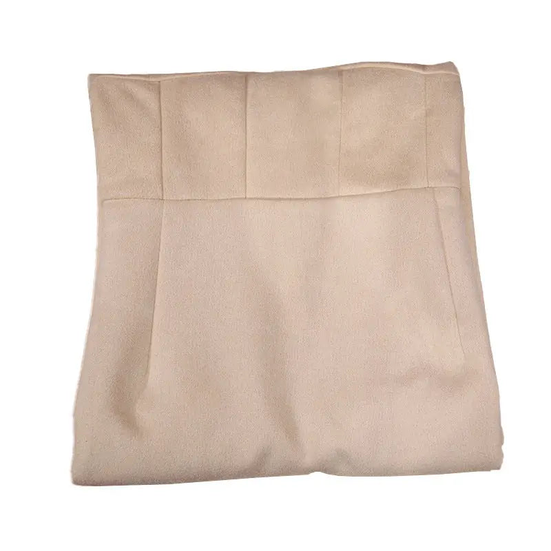 Damenkleid mit Taschenärmeln und mittlerer Länge