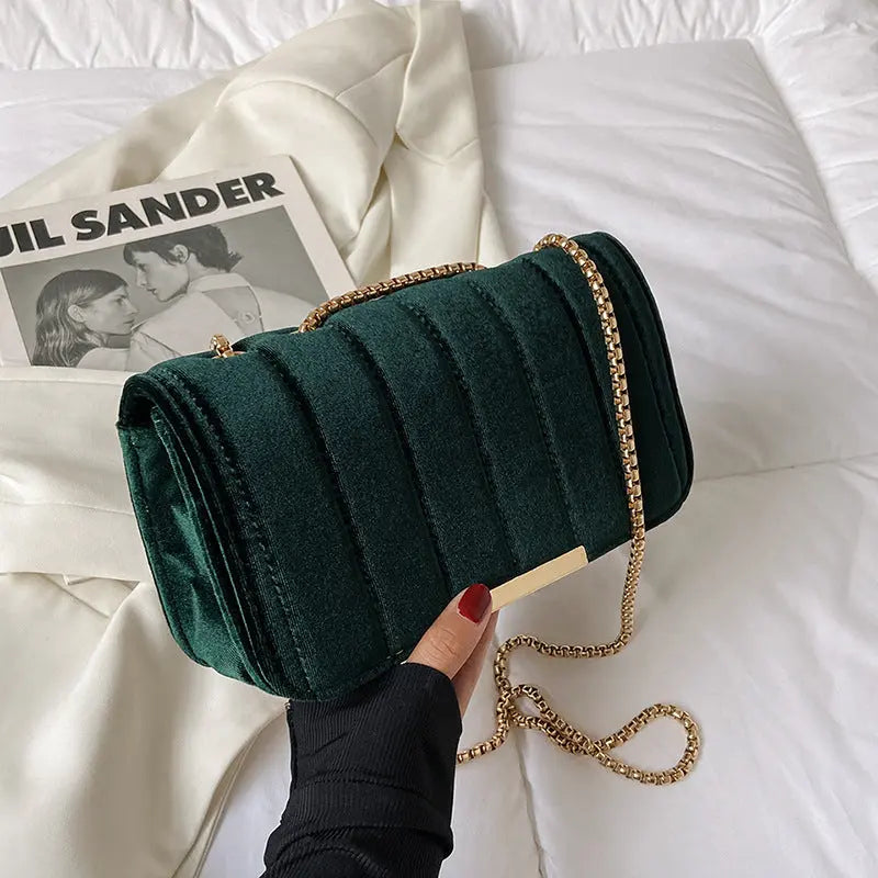 Schulter ketten Umhäangetasche Damen