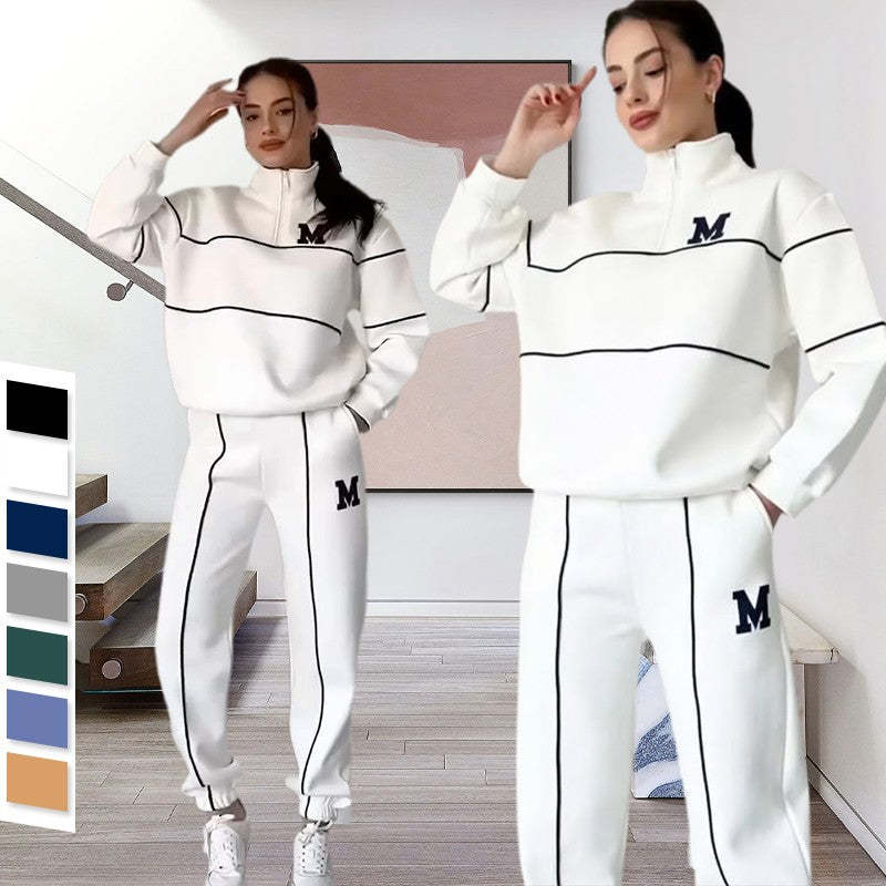 Lounge-Pullover und Jogginghose für Damen