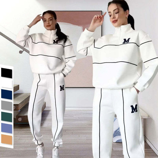 Lounge-Pullover und Jogginghose für Damen