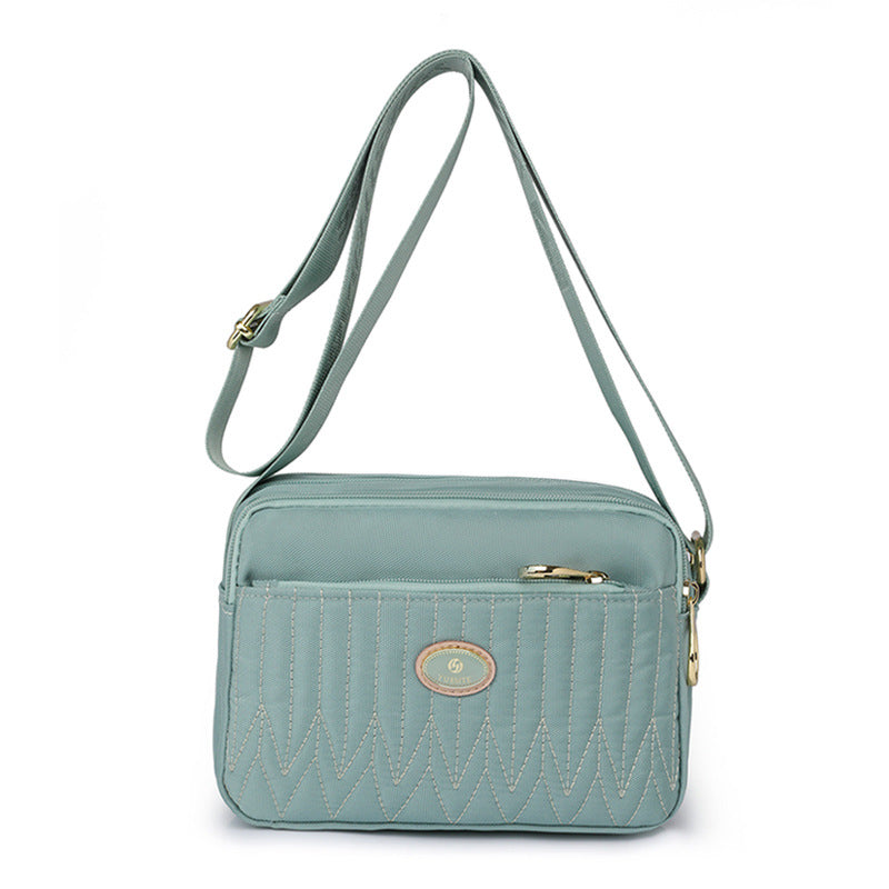 Große Damen-Schultertasche - Lässige Umhängetasche