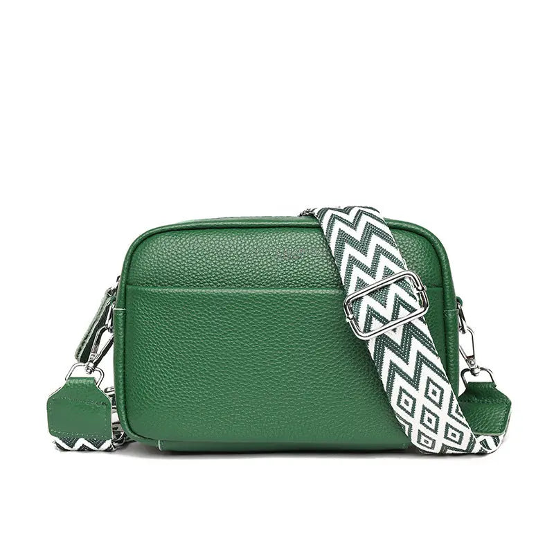 Hochwertige Echtleder-Tasche