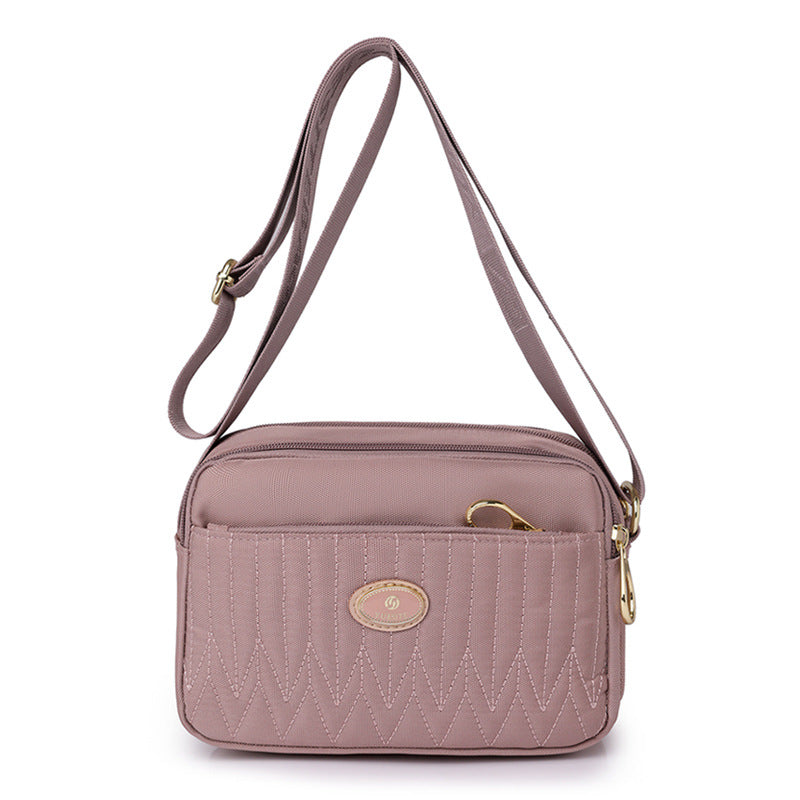 Große Damen-Schultertasche - Lässige Umhängetasche
