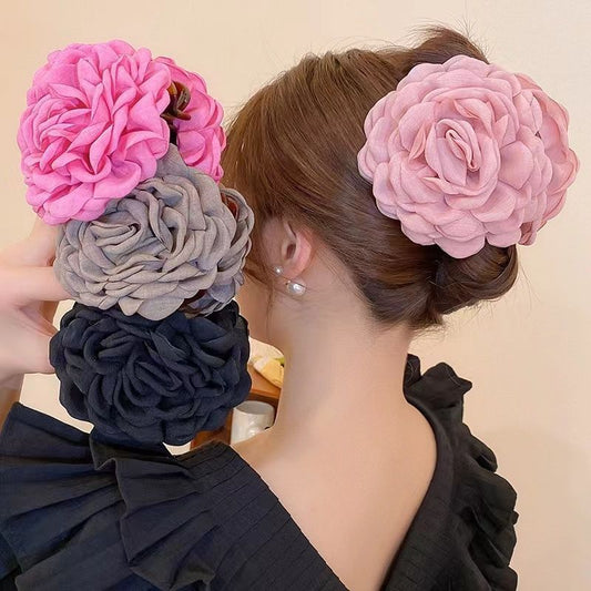 Einfache Anmutige Blumen-Haarspangen für Frauen