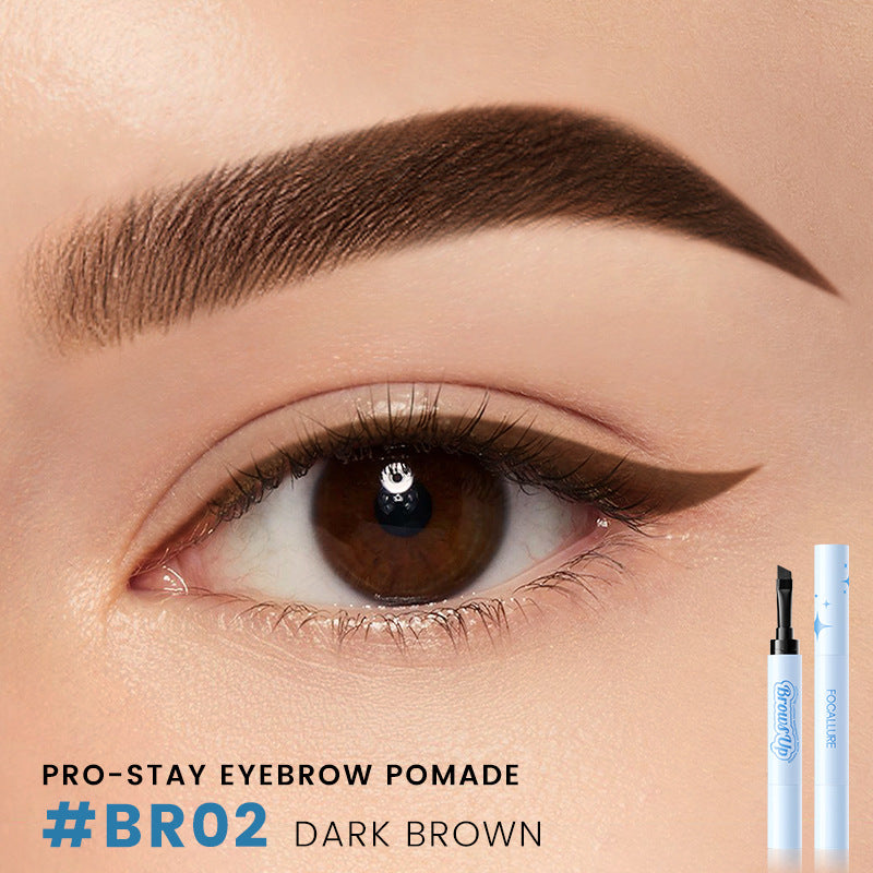 Wasserdichte Augenbrauenbürste wasserdichte Augenbrauenstiftstiftstift Microblading Eyebrow Bleistift wasserdicht