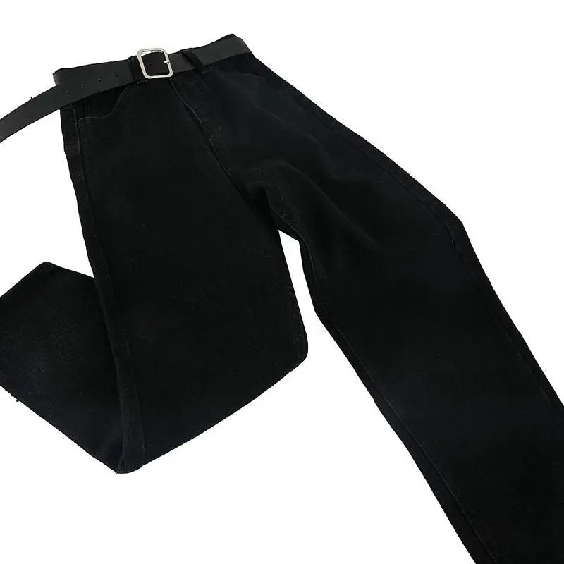 High Waist Harem Jeans für Damen