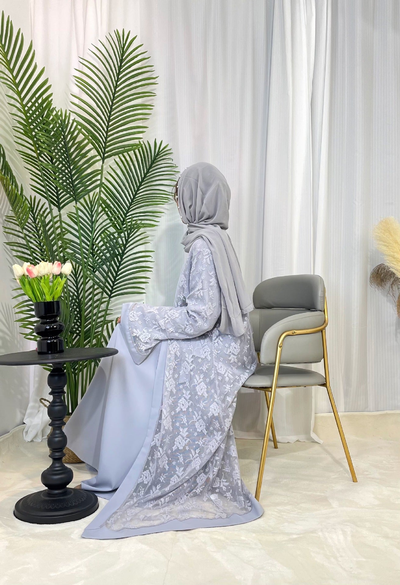 Traditionelle islamische Mode für moderne Frauen