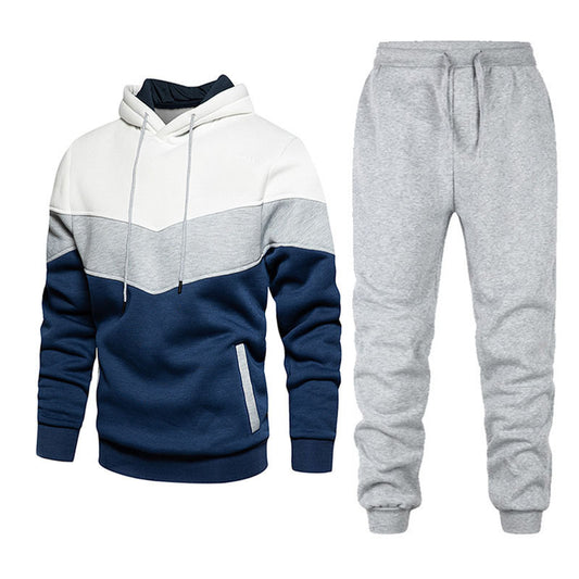 Herren Sportpullover Zweiteiliges Set