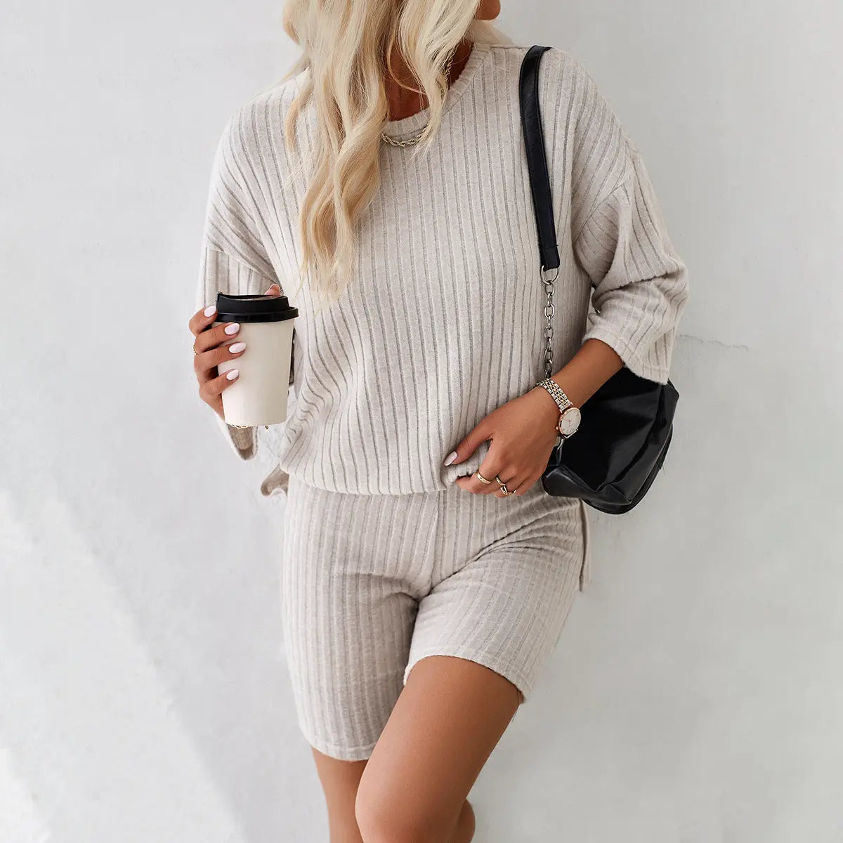 Damenmode Eleganter Freizeitanzug mit stilvollem Design und erstklassiger Qualität