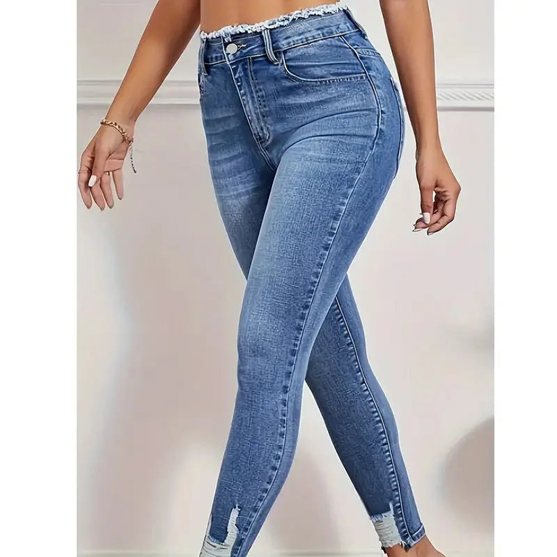 Elastische BlueStreet-Jeans