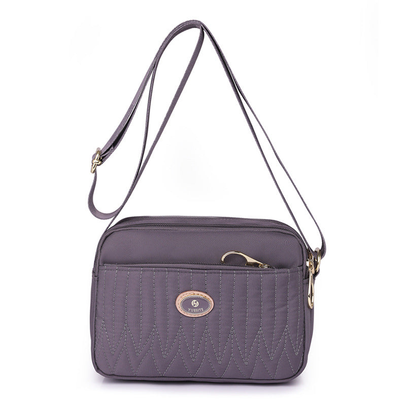 Große Damen-Schultertasche - Lässige Umhängetasche