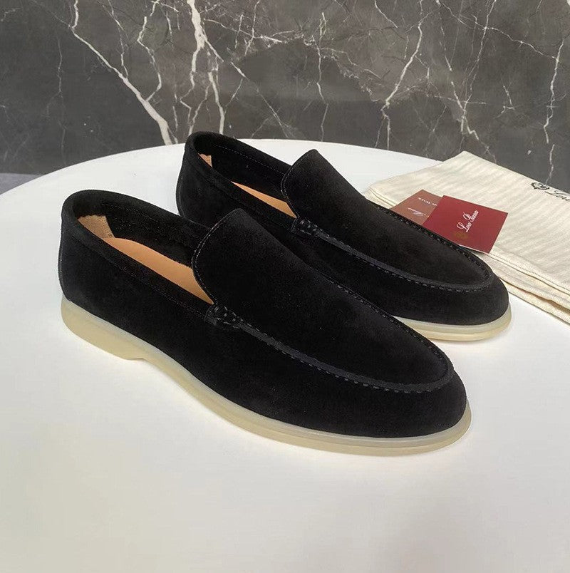 Herren Beckham Sommer Loafer – Lässige Slip-on-Fahr-Schuhe in Übergröße