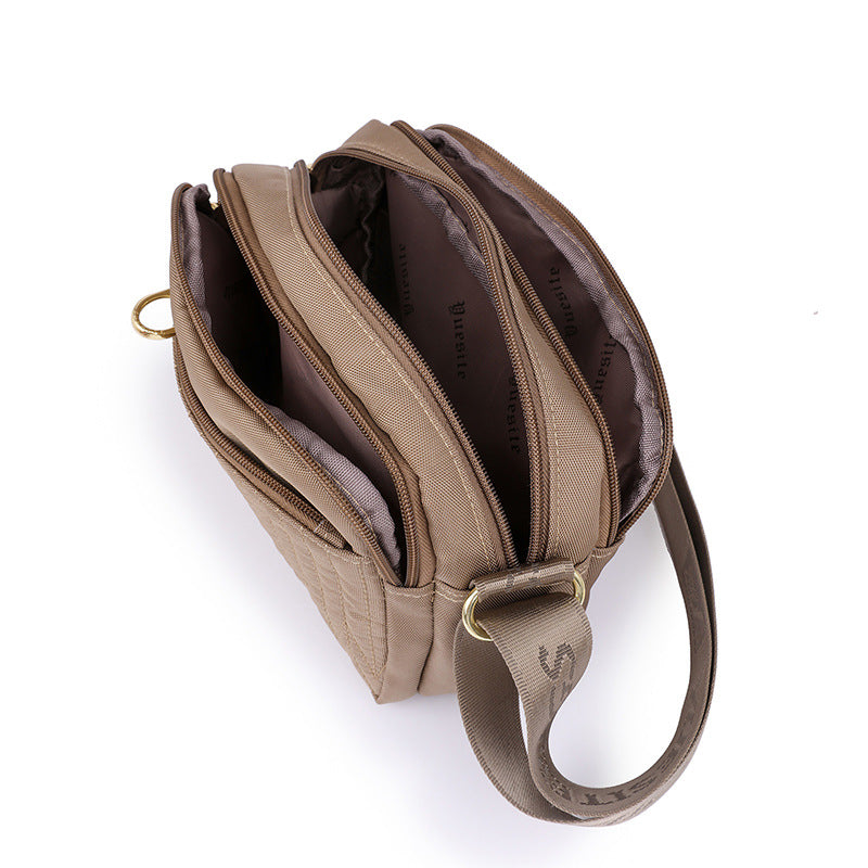 Große Damen-Schultertasche - Lässige Umhängetasche
