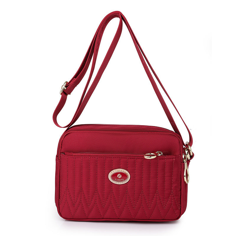 Große Damen-Schultertasche - Lässige Umhängetasche