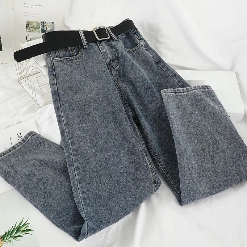 High Waist Harem Jeans für Damen