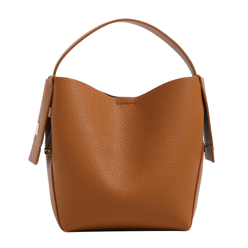 Elegante Damenhandtasche mit innovativer Textur