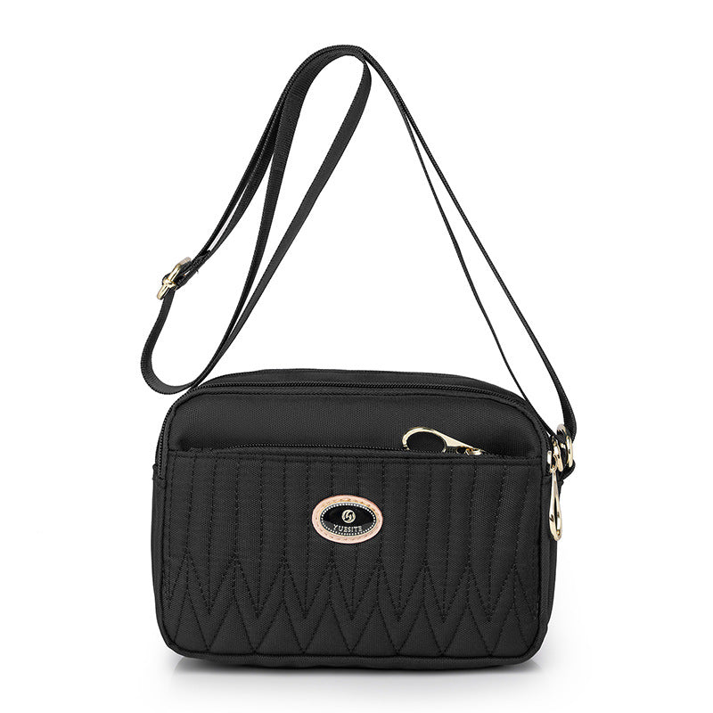 Große Damen-Schultertasche - Lässige Umhängetasche