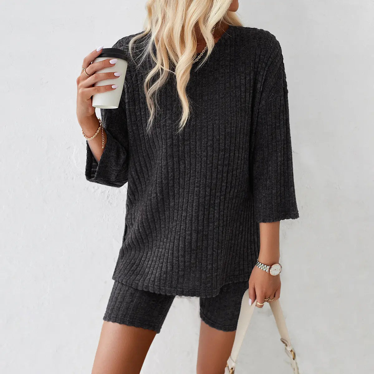 Damenmode Eleganter Freizeitanzug mit stilvollem Design und erstklassiger Qualität