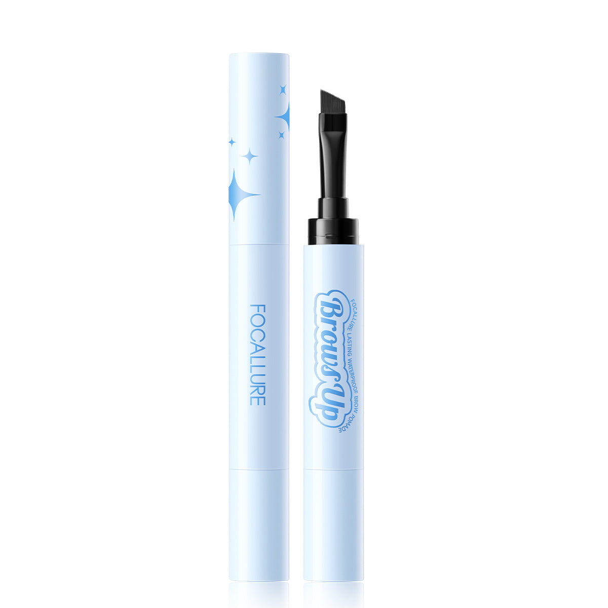 Wasserdichte Augenbrauenbürste wasserdichte Augenbrauenstiftstiftstift Microblading Eyebrow Bleistift wasserdicht