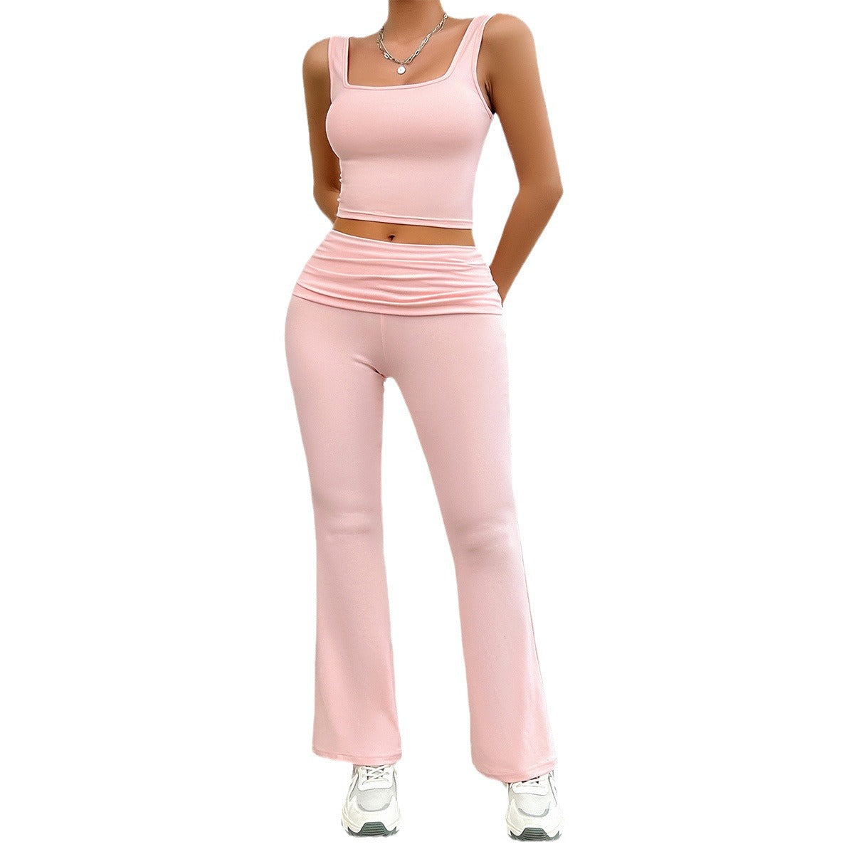 Damenmode Casual Einteiliger Body in Unifarben