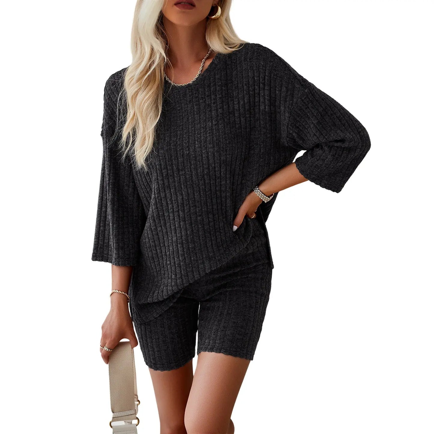 Damenmode Eleganter Freizeitanzug mit stilvollem Design und erstklassiger Qualität