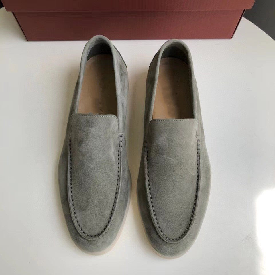 Herren Beckham Sommer Loafer – Lässige Slip-on-Fahr-Schuhe in Übergröße