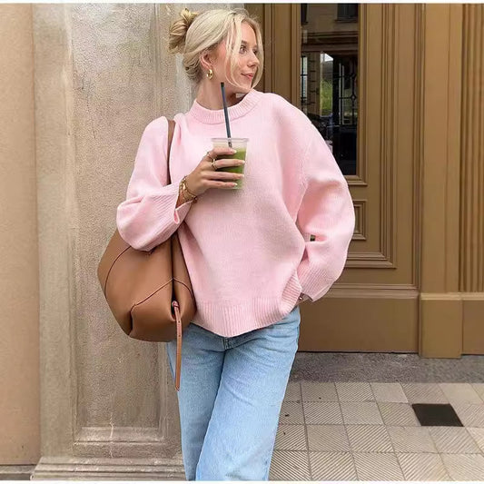 Pullover mit Rundhalsausschnitt