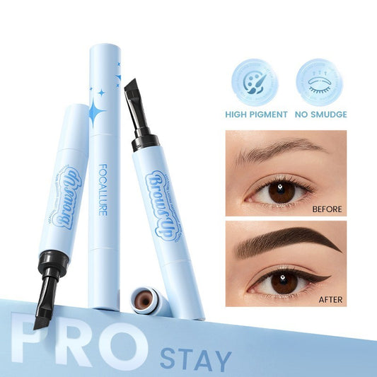 Wasserdichte Augenbrauenbürste wasserdichte Augenbrauenstiftstiftstift
Microblading Eyebrow Bleistift wasserdicht