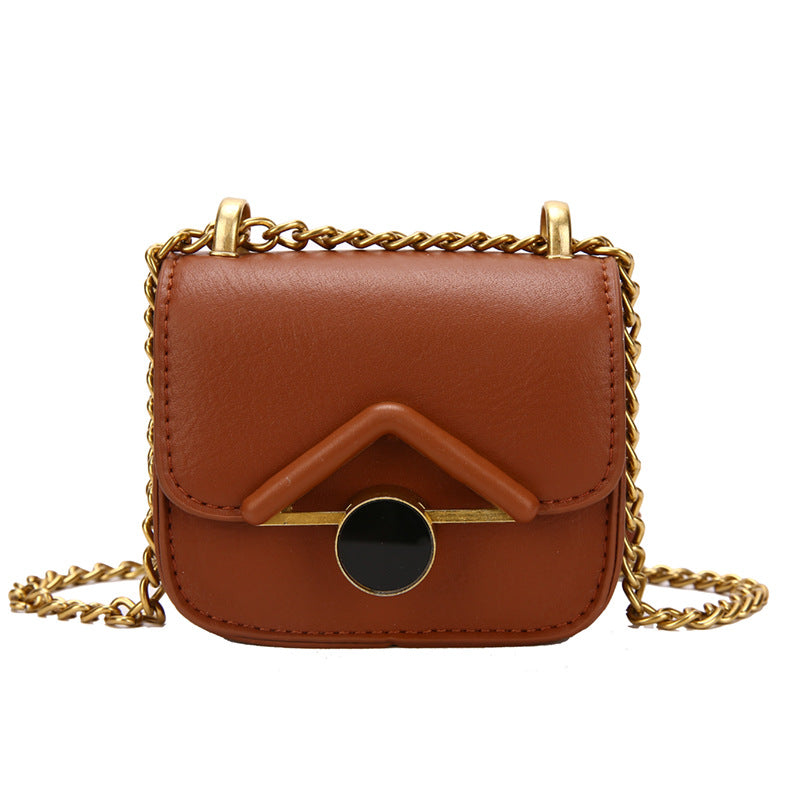 Elegante Retro-Crossbody-Mini-Alleskönner-Kleines-Quadrat-Tasche